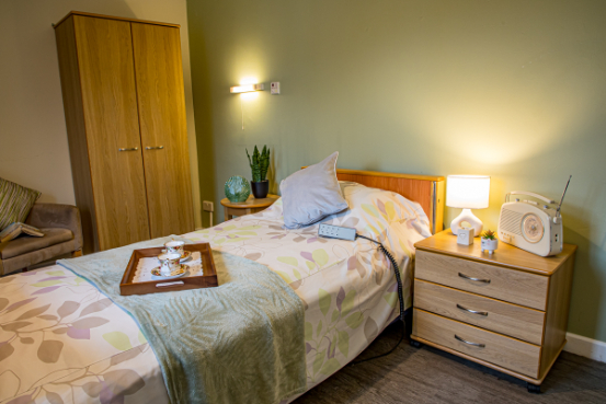 Bedroom at Ash Grange Care Home