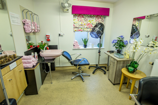 Hair Salon at Ash Grange Care Home